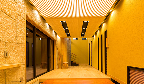 照明 注文住宅の株式会社アントール 石川県金沢市 七尾市